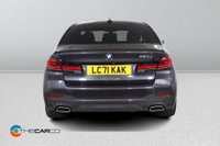 USED 2021 71 BMW 5 SERIES 2.0 520d MHT M Sport Steptronic Euro 6 (s/s) 4dr Reverse Camera, Heated Seats,