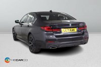 USED 2021 71 BMW 5 SERIES 2.0 520d MHT M Sport Steptronic Euro 6 (s/s) 4dr Reverse Camera, Heated Seats,