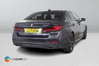 USED 2021 71 BMW 5 SERIES 2.0 520d MHT M Sport Steptronic Euro 6 (s/s) 4dr Reverse Camera, Heated Seats,