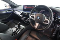 USED 2021 71 BMW 5 SERIES 2.0 520d MHT M Sport Steptronic Euro 6 (s/s) 4dr Reverse Camera, Heated Seats,