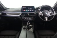USED 2021 71 BMW 5 SERIES 2.0 520d MHT M Sport Steptronic Euro 6 (s/s) 4dr Reverse Camera, Heated Seats,