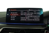 USED 2021 71 BMW 5 SERIES 2.0 520d MHT M Sport Steptronic Euro 6 (s/s) 4dr Reverse Camera, Heated Seats,