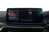 USED 2021 71 BMW 5 SERIES 2.0 520d MHT M Sport Steptronic Euro 6 (s/s) 4dr Reverse Camera, Heated Seats,