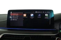 USED 2021 71 BMW 5 SERIES 2.0 520d MHT M Sport Steptronic Euro 6 (s/s) 4dr Reverse Camera, Heated Seats,