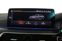 USED 2021 71 BMW 5 SERIES 2.0 520d MHT M Sport Steptronic Euro 6 (s/s) 4dr Reverse Camera, Heated Seats,