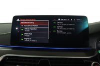 USED 2021 71 BMW 5 SERIES 2.0 520d MHT M Sport Steptronic Euro 6 (s/s) 4dr Reverse Camera, Heated Seats,