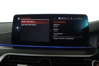 USED 2021 71 BMW 5 SERIES 2.0 520d MHT M Sport Steptronic Euro 6 (s/s) 4dr Reverse Camera, Heated Seats,