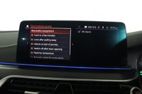 USED 2021 71 BMW 5 SERIES 2.0 520d MHT M Sport Steptronic Euro 6 (s/s) 4dr Reverse Camera, Heated Seats,