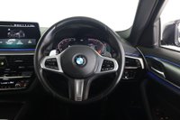 USED 2021 71 BMW 5 SERIES 2.0 520d MHT M Sport Steptronic Euro 6 (s/s) 4dr Reverse Camera, Heated Seats,