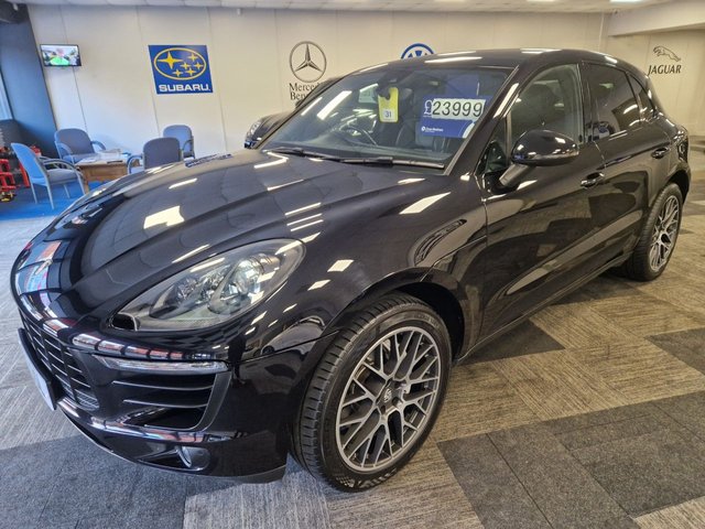 View our PORSCHE MACAN