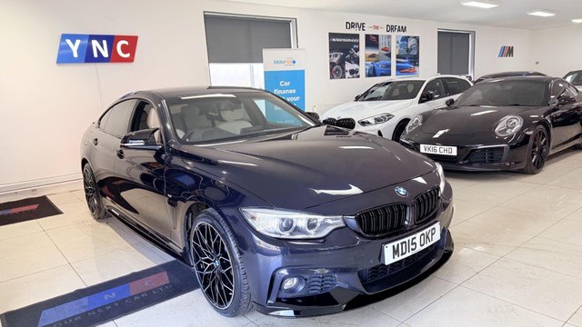 View our BMW 4 SERIES GRAN COUPE