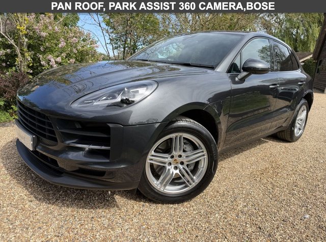 View our Porsche Macan S range