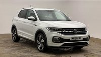 USED 2021 21 VOLKSWAGEN T-CROSS 1.0 TSI R-Line SUV 5dr Petrol DSG Euro 6 (s/s) (110 ps) 
