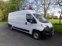 USED 2023 23 FIAT DUCATO Van, Long Wheelbase, Only 42,000 Miles, Air Con 