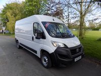 USED 2023 23 FIAT DUCATO Van, Long Wheelbase, Only 42,000 Miles, Air Con 