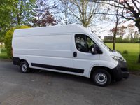 USED 2023 23 FIAT DUCATO Van, Long Wheelbase, Only 42,000 Miles, Air Con 