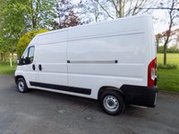 USED 2023 23 FIAT DUCATO Van, Long Wheelbase, Only 42,000 Miles, Air Con 