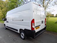 USED 2023 23 FIAT DUCATO Van, Long Wheelbase, Only 42,000 Miles, Air Con 