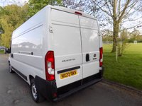 USED 2023 23 FIAT DUCATO Van, Long Wheelbase, Only 42,000 Miles, Air Con 