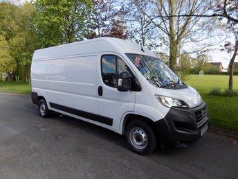 2023 FIAT DUCATO Van, Long Wheelbase, Only 42,000 Miles, Air Con &pound;14995.00
