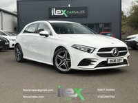 USED 2018 18 MERCEDES-BENZ A-CLASS 1.5 A180d AMG Line (Executive) Hatchback 5dr Diesel 7G-DCT Euro 6 (s/s) (116 ps) AMG Line | Auto | Exec Pack