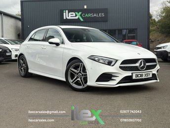 2018 MERCEDES-BENZ A-CLASS