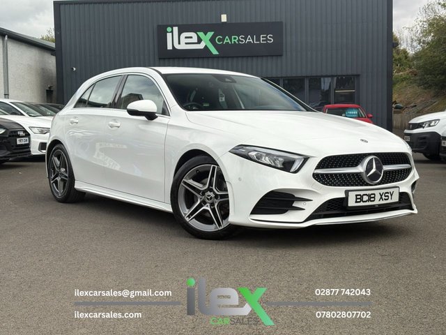 View our Mercedes-Benz A-Class 1.5 A180d AMG Line (Executive) Hatchback 5dr Diesel 7G-DCT Euro 6 (s/s) (116 ps)