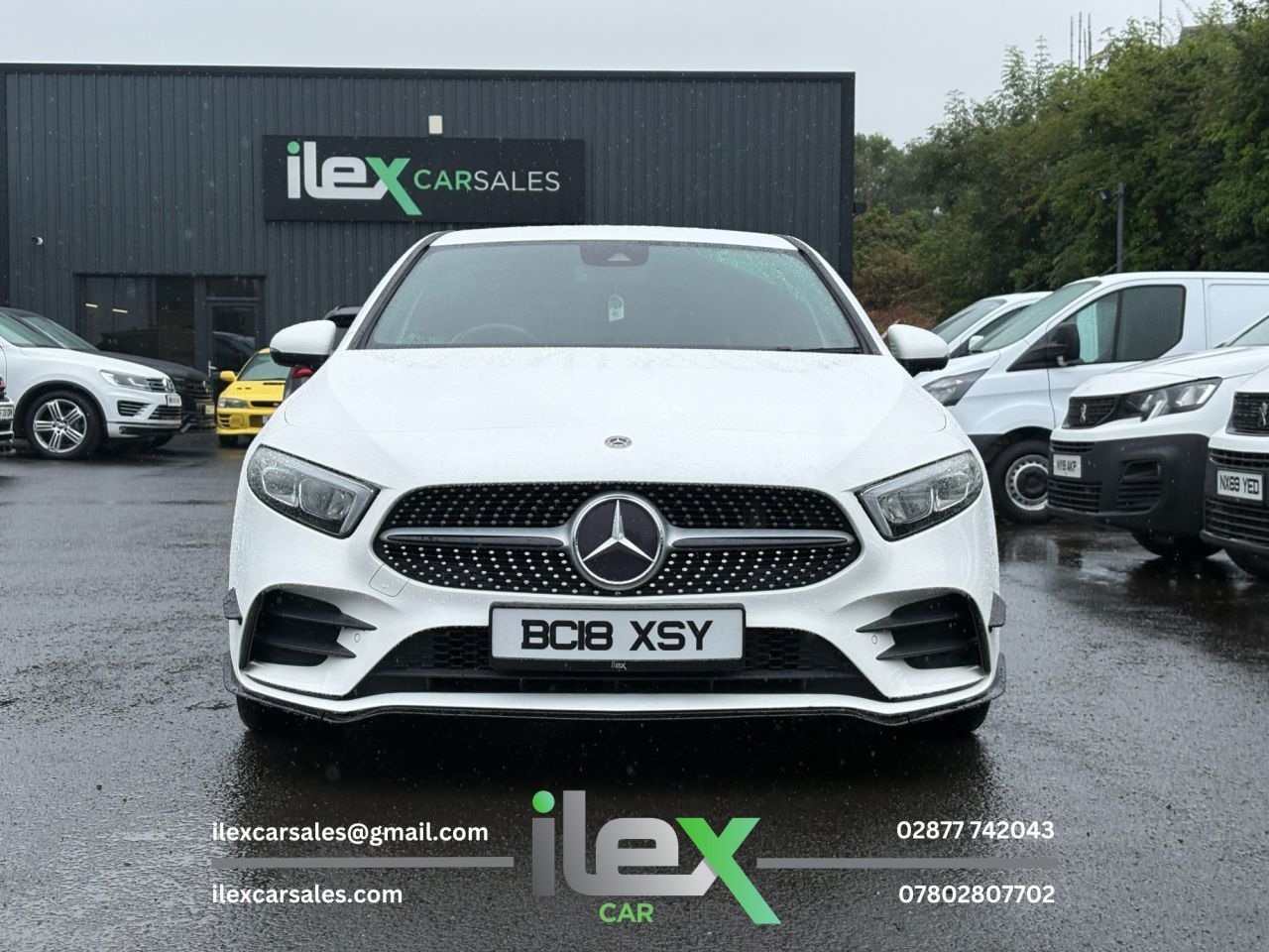 2018 MERCEDES A-CLASS 1.5 A180d AMG Line (Executive) Hatchback 5dr Diesel 7G-DCT Euro 6 (s/s) (11 - vehicle photo 2 for sale on PureCar