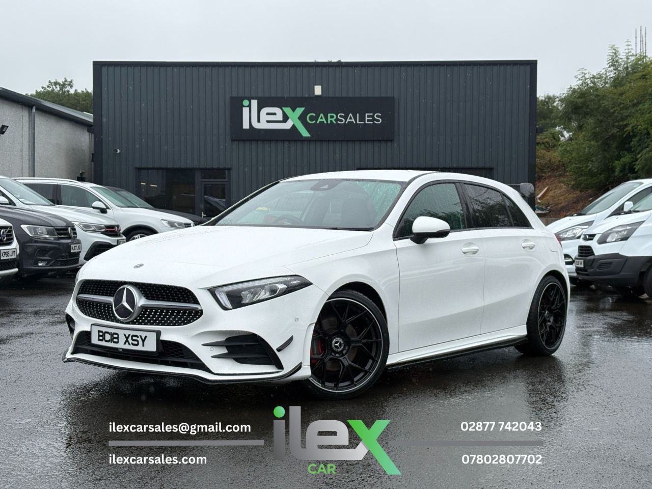 2018 MERCEDES A-CLASS 1.5 A180d AMG Line (Executive) Hatchback 5dr Diesel 7G-DCT Euro 6 (s/s) (11 - vehicle photo 3 for sale on PureCar