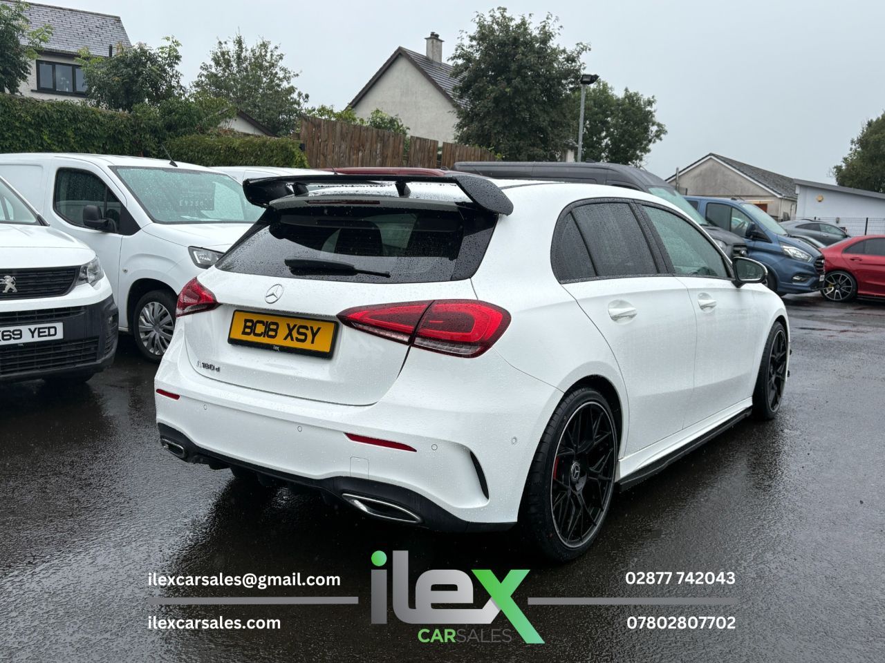 2018 MERCEDES A-CLASS 1.5 A180d AMG Line (Executive) Hatchback 5dr Diesel 7G-DCT Euro 6 (s/s) (11 - vehicle photo 5 for sale on PureCar