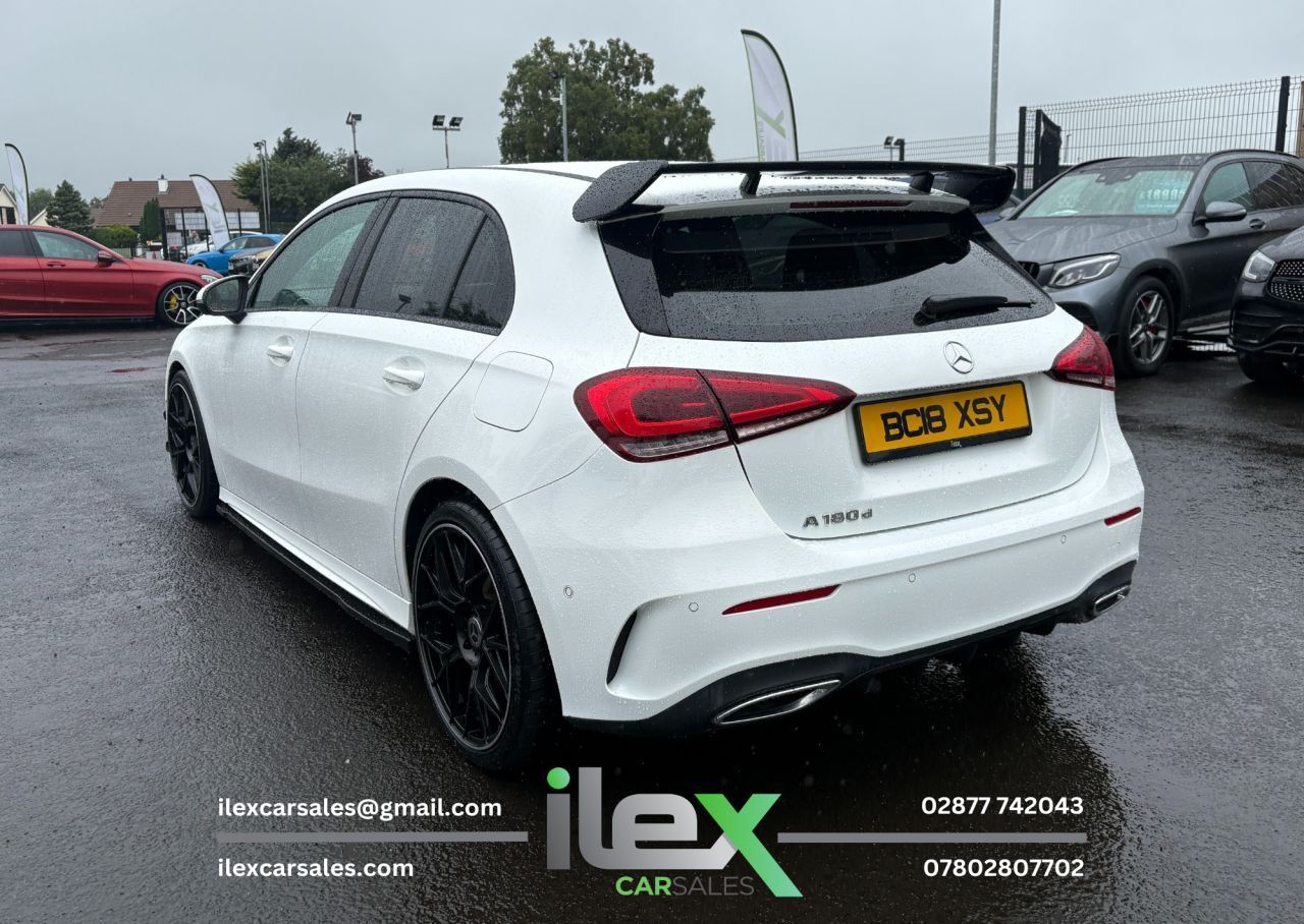 2018 MERCEDES A-CLASS 1.5 A180d AMG Line (Executive) Hatchback 5dr Diesel 7G-DCT Euro 6 (s/s) (11 - vehicle photo 6 for sale on PureCar