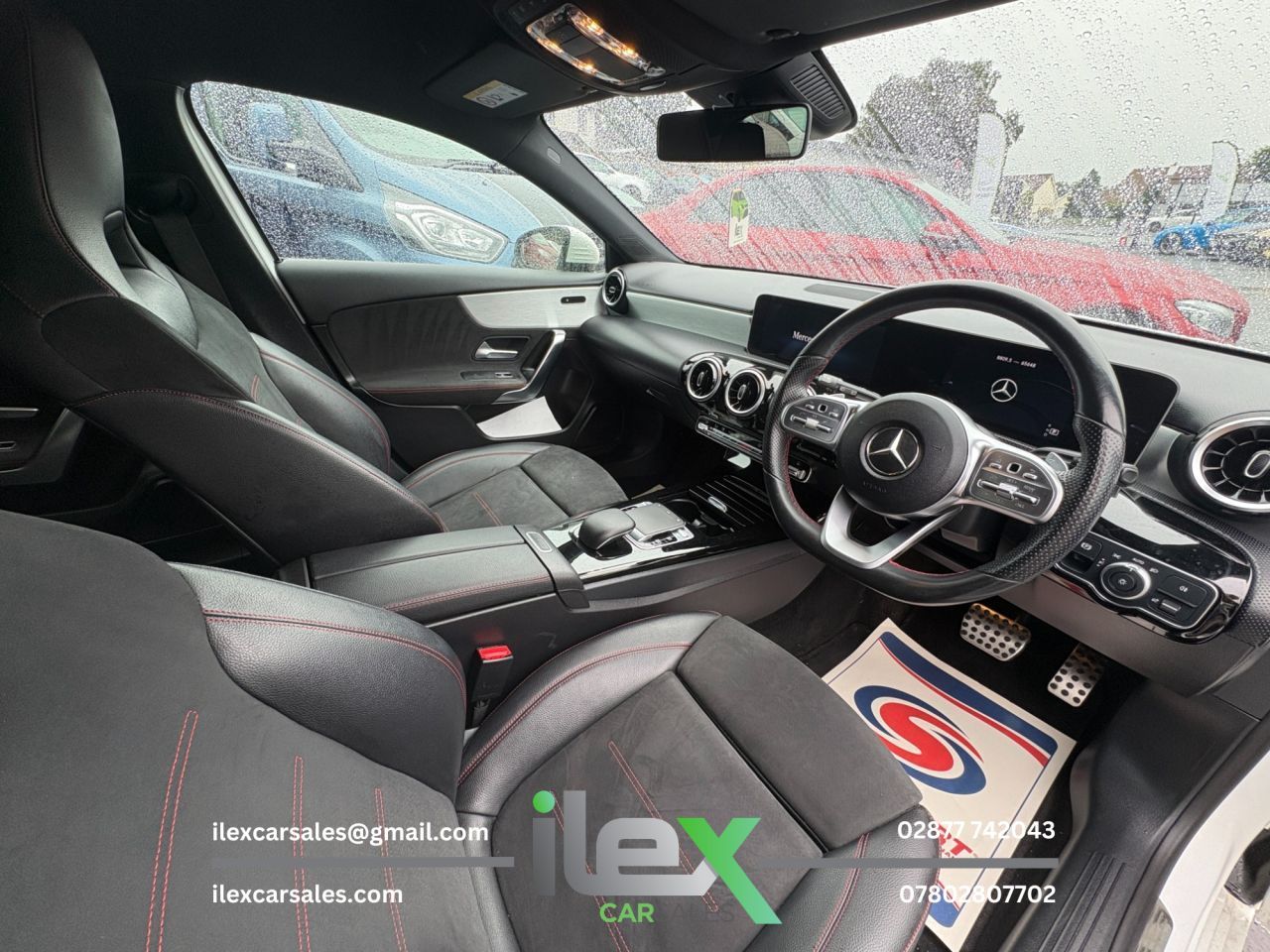 2018 MERCEDES A-CLASS 1.5 A180d AMG Line (Executive) Hatchback 5dr Diesel 7G-DCT Euro 6 (s/s) (11 - vehicle photo 8 for sale on PureCar
