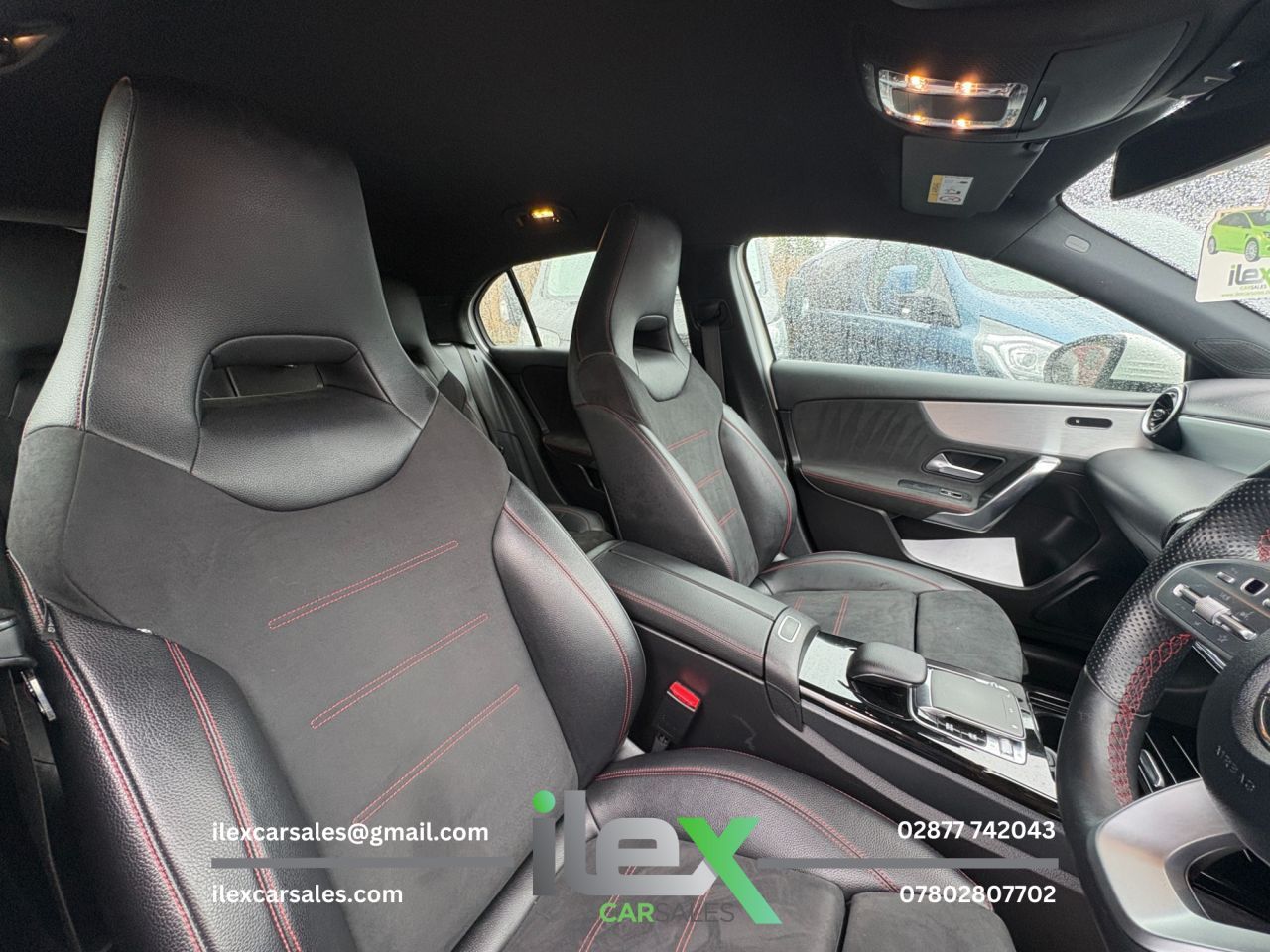 2018 MERCEDES A-CLASS 1.5 A180d AMG Line (Executive) Hatchback 5dr Diesel 7G-DCT Euro 6 (s/s) (11 - vehicle photo 9 for sale on PureCar