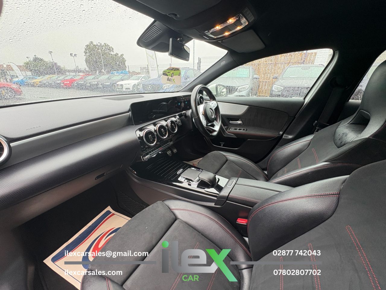 2018 MERCEDES A-CLASS 1.5 A180d AMG Line (Executive) Hatchback 5dr Diesel 7G-DCT Euro 6 (s/s) (11 - vehicle photo 10 for sale on PureCar