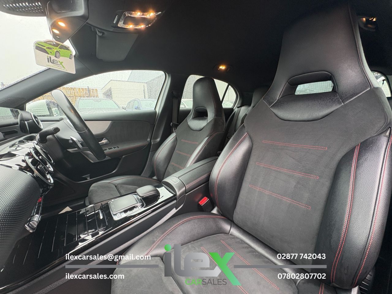 2018 MERCEDES A-CLASS 1.5 A180d AMG Line (Executive) Hatchback 5dr Diesel 7G-DCT Euro 6 (s/s) (11 - vehicle photo 11 for sale on PureCar