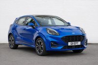 USED 2023 G FORD PUMA 1.0T EcoBoost MHEV ST-Line SUV 5dr Petrol Hybrid DCT Euro 6 (s/s) (125 ps) 1OWNER, PAN ROOF, LANE ASSIST