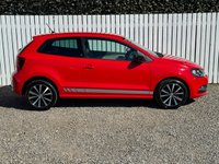 USED 2017 67 VOLKSWAGEN POLO 1.2 TSI beats Hatchback 3dr Petrol Manual Euro 6 (s/s) (90 ps) 