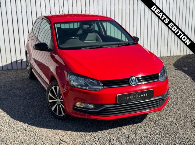 View our Volkswagen Polo 1.2 TSI beats Hatchback 3dr Petrol Manual Euro 6 (s/s) (90 ps)