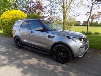 2020 LAND ROVER DISCOVERY Commercial Van, URBAN Edition, Rear Seat Conversion, 3.0 Diesel &pound;24995.00