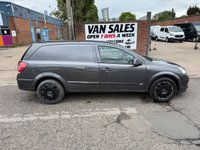 USED 2010 60 VAUXHALL ASTRA VAN 1.9 CDTi 16v Sportive Car Derived Van 3dr Diesel Manual FWD L1 H1 (149 g/km, 118 bhp) 