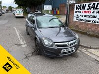 USED 2010 60 VAUXHALL ASTRA VAN 1.9 CDTi 16v Sportive Car Derived Van 3dr Diesel Manual FWD L1 H1 (149 g/km, 118 bhp) 