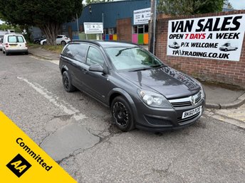 View our Vauxhall Astra Van