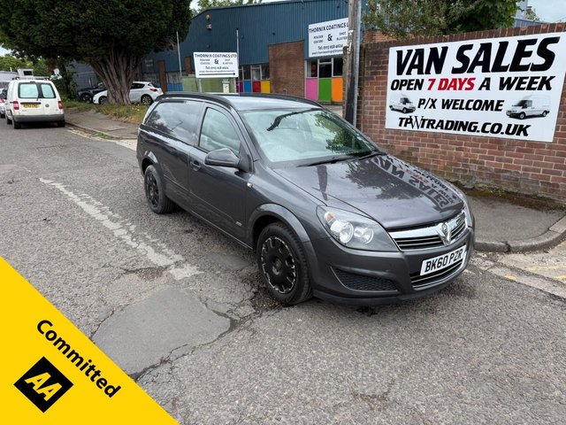 View our VAUXHALL ASTRA VAN