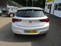 USED 2017 66 VAUXHALL ASTRA 1.4i SRi Hatchback 5dr Petrol Manual Euro 6 (100 ps) 