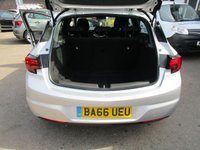 USED 2017 66 VAUXHALL ASTRA 1.4i SRi Hatchback 5dr Petrol Manual Euro 6 (100 ps) 