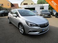 USED 2017 66 VAUXHALL ASTRA 1.4i SRi Hatchback 5dr Petrol Manual Euro 6 (100 ps) 