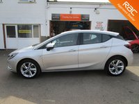 USED 2017 66 VAUXHALL ASTRA 1.4i SRi Hatchback 5dr Petrol Manual Euro 6 (100 ps) 