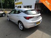 USED 2017 66 VAUXHALL ASTRA 1.4i SRi Hatchback 5dr Petrol Manual Euro 6 (100 ps) 