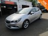 USED 2017 66 VAUXHALL ASTRA 1.4i SRi Hatchback 5dr Petrol Manual Euro 6 (100 ps) 