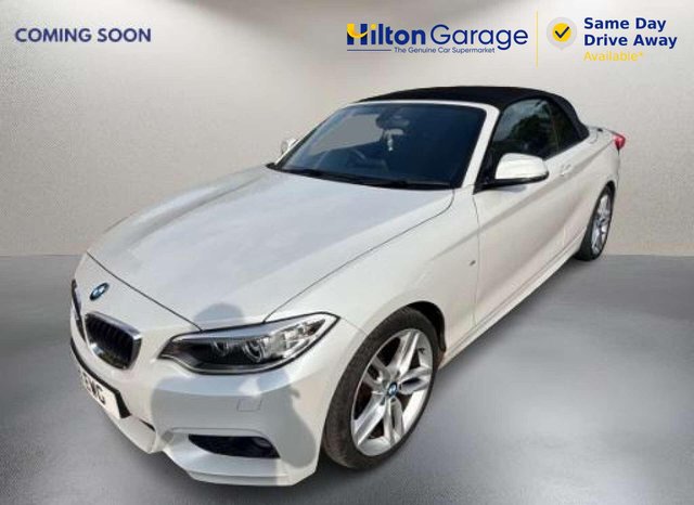 USED 2016 16 BMW 2 SERIES 1.5 218i M Sport 2dr CLICK+COLLECT / HOME DELIVERY